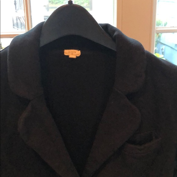 J Crew Black Cotton-like Blazer - Picture 2 of 6